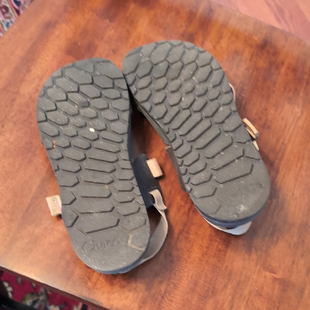 Chaco Sandals with Tan Straps - Picture 3 of 4